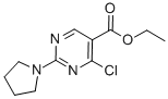 CAS#: 34750-25-9， Ethyl 4-Chloro-2-(Pyrrolidin-1-Yl)Pyrimidine-5-Carboxylate