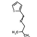 CAS#: 34755-88-9， N-Isobutyl-1-(2-Thienyl)Methanimine
