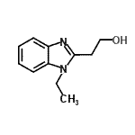 CAS#: 347839-25-2， 2-(1-Ethyl-1H-Benzimidazol-2-Yl)Ethanol