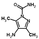 CAS#: 347874-48-0， 4-Amino-3,5-Dimethyl-1H-Pyrazole-1-Carboxamide