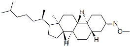 CAS#: 3481-69-4， (5S,8R,9S,10S,13R,14S)-N-Methoxy-10,13-Dimethyl-17-[(2R)-6-Methylheptan-2-Yl]-1,2,4,5,6,7,8,9,11,12,14,15,16,17-Tetradecahydrocyclopenta[a]Phenanthren-3-Imine