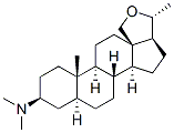 CAS#: 3481-84-3， (20R)-18,20-Epoxy-N,N-Dimethyl-5alpha-Pregnan-3beta-Amine