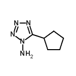 CAS#: 348113-26-8， 5-Cyclopentyl-1H-Tetrazol-1-Amine