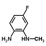 CAS#: 348133-46-0， 4-Fluoro-N'-Methyl-Benzene-1,2-Diamine