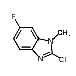 CAS#: 348133-47-1， 2-Chloro-6-Fluoro-1-Methyl-1H-Benzimidazole