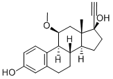 CAS 登录号：34816-55-2， 莫克雌醇