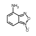 CAS#: 348164-50-1， 2,1,3-Benzoxadiazol-4-Amine 1-Oxide
