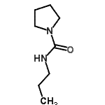 CAS#: 348594-03-6， N-Propylpyrrolidine-1-Carboxamide