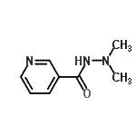 CAS#: 34861-59-1， N',N'-Dimethylnicotinohydrazide