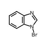 CAS#: 348619-95-4， 1-Bromo-1H-Benzimidazole