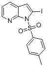 CAS#: 348640-10-8， 2-Iodo-1-[(4-Methylphenyl)Sulfonyl]-1H-Pyrrolo[2,3-b]Pyridine