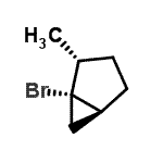 CAS#: 34891-14-0， (1R,2R,5S)-1-Bromo-2-Methylbicyclo[3.1.0]Hexane
