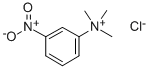 CAS#: 34907-26-1， Trimethyl-(3-Nitrophenyl)Azanium Chloride