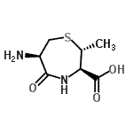 CAS#: 349101-74-2， (2R,3R,6R)-6-Amino-2-Methyl-5-Oxo-1,4-Thiazepane-3-Carboxylic Acid