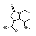 CAS#: 349101-83-3， 8-Amino-3-Oxooctahydro-1-Indolizinecarboxylic Acid