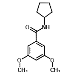 CAS#: 349108-60-7， N-Cyclopentyl-3,5-Dimethoxybenzamide
