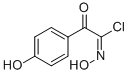 CAS#: 34911-46-1， N-Hydroxy-2-(4-Hydroxyphenyl)-2-Oxoethanimidoyl Chloride