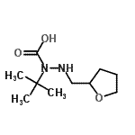 CAS#: 349111-21-3， 1-(2-Methyl-2-Propanyl)-2-(Tetrahydro-2-Furanylmethyl)Hydrazinecarboxylic Acid