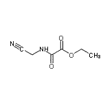 CAS#: 349119-47-7， Ethyl [(Cyanomethyl)Amino](Oxo)Acetate