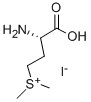 structure of CAS# 3493-11-6, L-Methionine Methylsulfonium Iodide;[(3S)-3-Amino-4-Hydroxy-4-Oxo-Butyl]-Dimethyl-Sulfonium Iodide;[(3S)-3-Amino-4-Hydroxy-4-Oxobutyl]-Dimethylsulfonium Iodide;[(3S)-3-Amino-4-Hydroxy-4-Keto-Butyl]-Dimethyl-Sulfonium Iodide