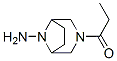 CAS#: 34939-57-6， 3-(1-Oxopropyl)-3,8-Diazabicyclo[3.2.1]Octan-8-Amine
