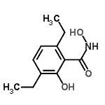 CAS#: 349392-85-4， 3,6-Diethyl-N,2-Dihydroxybenzamide