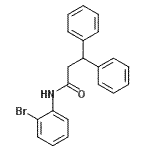 CAS#: 349439-57-2， N-(2-Bromophenyl)-3,3-Diphenylpropanamide