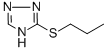 CAS 登录号：34945-15-8， 3-丙硫基-4H-1,2,4-三唑