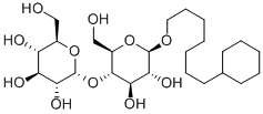 CAS#: 349477-49-2， 7-Cyclohexylheptyl-4-O-(alpha-D-glucopyranosyl)-beta-D-glucopyranoside