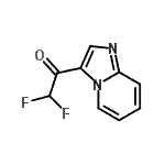 CAS#: 349482-17-3， 2,2-Difluoro-1-(Imidazo[1,2-a]Pyridin-3-Yl)Ethanone