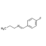 CAS#: 349483-17-6， (E)-1-(4-Fluorophenyl)-N-Propylmethanimine