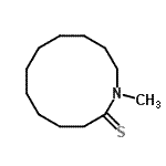 CAS#: 34949-17-2， 1-Methylazacyclododecane-2-Thione