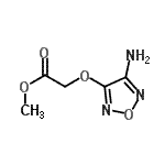 CAS#: 349653-10-7， Methyl [(4-Amino-1,2,5-Oxadiazol-3-Yl)Oxy]Acetate