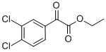 结构式 CAS# 34966-52-4, 3,4-二氯苯甲酰基甲酸乙酯
