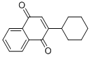 CAS#: 34987-31-0， 2-Cyclohexyl-1,4-Naphthoquinone