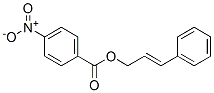 CAS#: 34994-60-0， 3-Phenylprop-2-Enyl 4-Nitrobenzoate