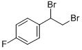 CAS#: 350-35-6， 1-(4-Fluorophenyl)-1,2-Dibromoethane
