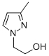 structure of CAS# 35000-51-2, 2-(3-Methylpyrazol-1-yl)ethanol;2-(3-Methyl-1H-Pyrazol-1-Yl)Ethanol(SALTDATA: FREE);2-(3-METHYL-1H-PYRAZOL-1-YL)ETHANOL;2-(3-Methylpyrazol-1-Yl)Ethanol