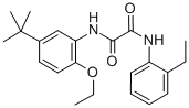 CAS#: 35001-52-6， N-(5-Tert-Butyl-2-Ethoxyphenyl)-N'-(2-Ethylphenyl)Oxamide