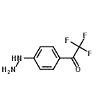 CAS#: 350040-14-1， 2,2,2-Trifluoro-1-(4-Hydrazinophenyl)Ethanone