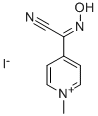 structure of CAS# 35013-90-2, [Cyano-(1-Methylpyridin-4-Ylidene)Methyl]-Oxoazanium Iodide;[Cyano-(1-Methyl-4-Pyridylidene)Methyl]-Oxo-Ammonium Iodide;[Cyano-(1-Methyl-4-Pyridylidene)Methyl]-Oxoammonium Iodide;[Cyano-(1-Methyl-4-Pyridylidene)Methyl]-Keto-Ammonium Iodide