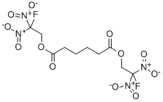 CAS#: 35027-66-8， Bis(2-Fluoro-2,2-Dinitroethyl) Hexanedioate