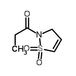 CAS#: 350506-90-0， 1-(1,1-Dioxido-1,2-Thiazol-2(3H)-Yl)-1-Propanone