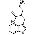 CAS#: 35062-46-5， 2-(1-Benzothiophen-3-Ylmethyl)-4-Pentenoic Acid