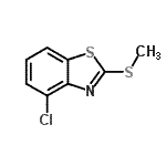 CAS#: 3507-40-2， 4-Chloro-2-(Methylsulfanyl)-1,3-Benzothiazole