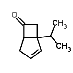 CAS#: 35071-58-0， 1-Isopropylbicyclo[3.2.0]Hept-2-En-6-One