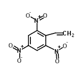 CAS#: 35074-90-9， 1,3,5-Trinitro-2-Vinyl-Benzene