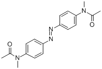 CAS#: 35077-51-1， N-[4-[4-(Acetyl-Methylamino)Phenyl]Diazenylphenyl]-N-Methylacetamide