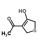 CAS#: 350797-50-1， 1-(4-Hydroxy-2,5-Dihydro-3-Thiophenyl)Ethanone