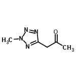 CAS#: 350802-26-5， 1-(2-Methyl-2H-Tetrazol-5-Yl)Acetone